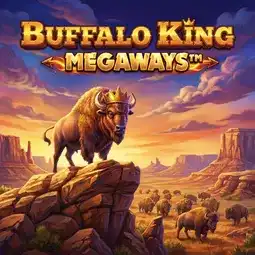 Buffalo King Megaways game at Buzz Casino for United Kingdom players