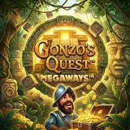 Gonzos Quest Megaways game at Buzz Casino for United Kingdom players