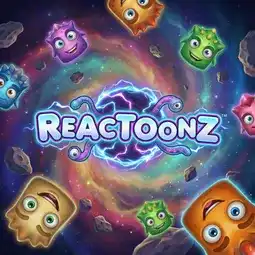 Reactoonz game at Buzz Casino for United Kingdom players