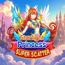 Starlight Princess Super Scatter game at Buzz Casino for United Kingdom players